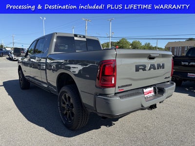 2026 RAM Ram 3500 RAM 3500 LARAMIE MEGA CAB 4X4 6'4' BOX