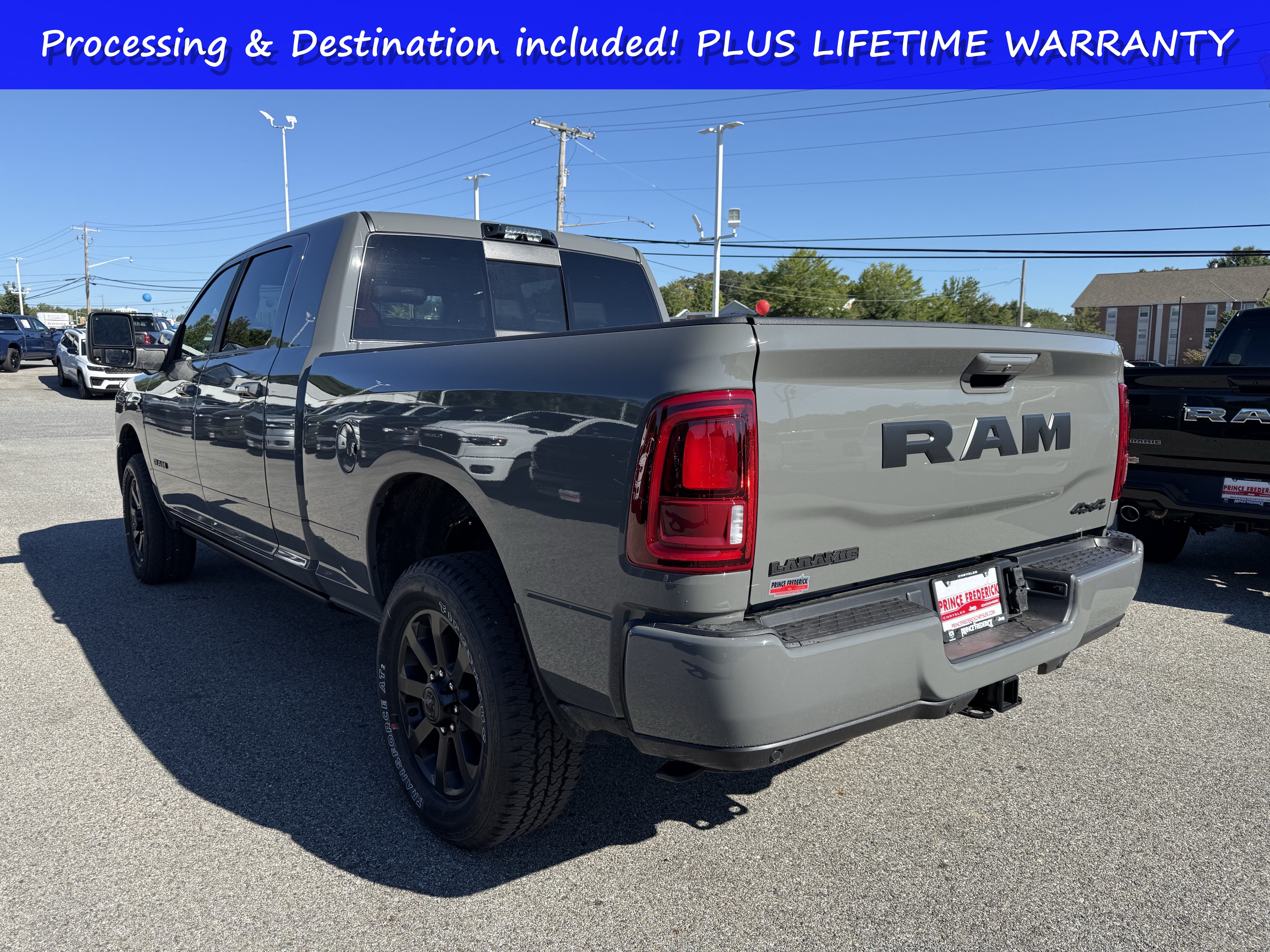 2026 RAM Ram 3500 RAM 3500 LARAMIE MEGA CAB 4X4 6'4' BOX
