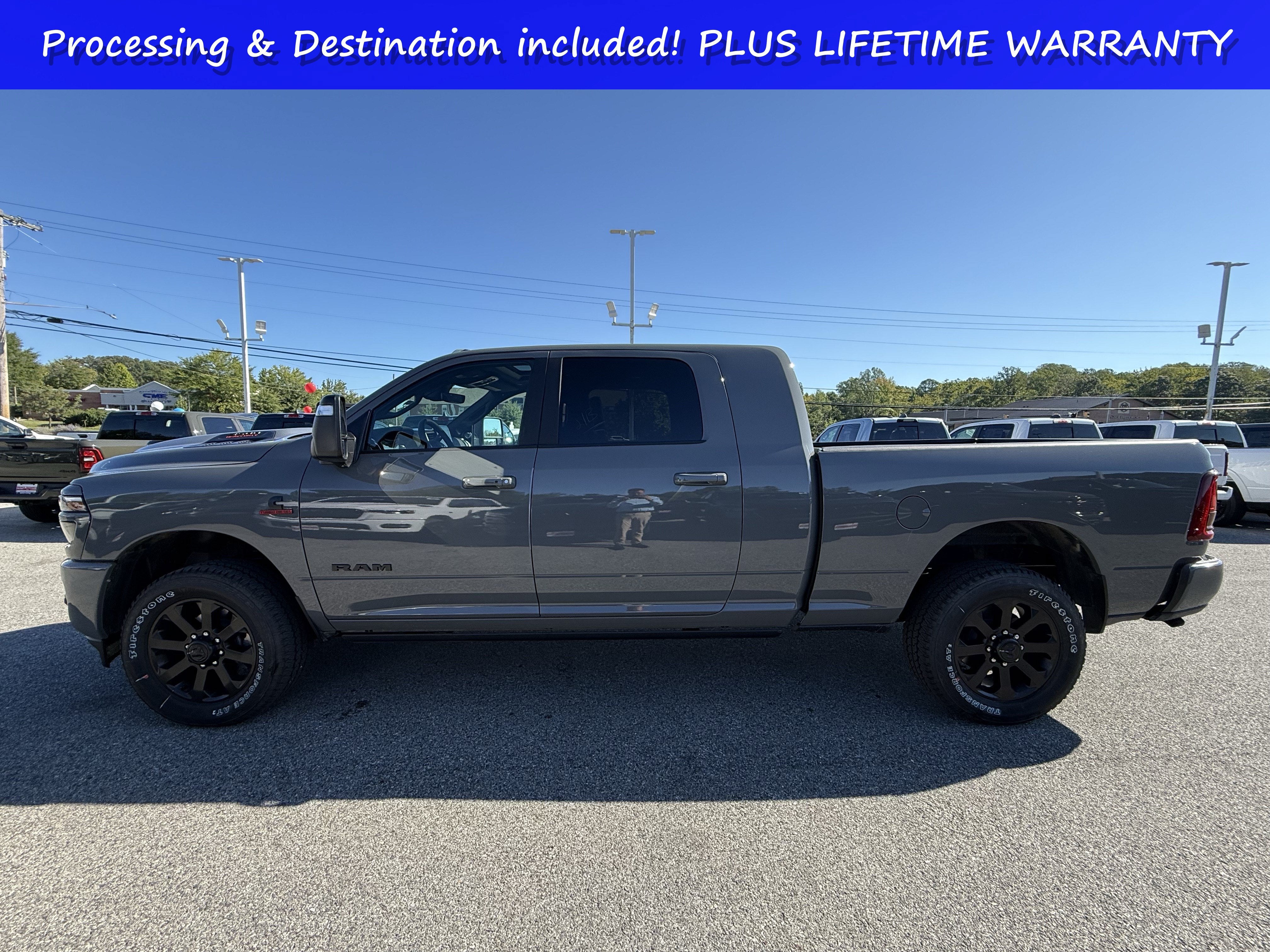2026 RAM Ram 3500 RAM 3500 LARAMIE MEGA CAB 4X4 6'4' BOX