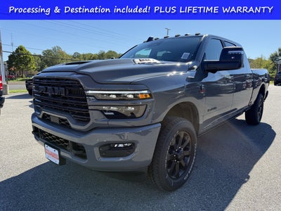 2026 RAM Ram 3500 RAM 3500 LARAMIE MEGA CAB 4X4 6'4' BOX