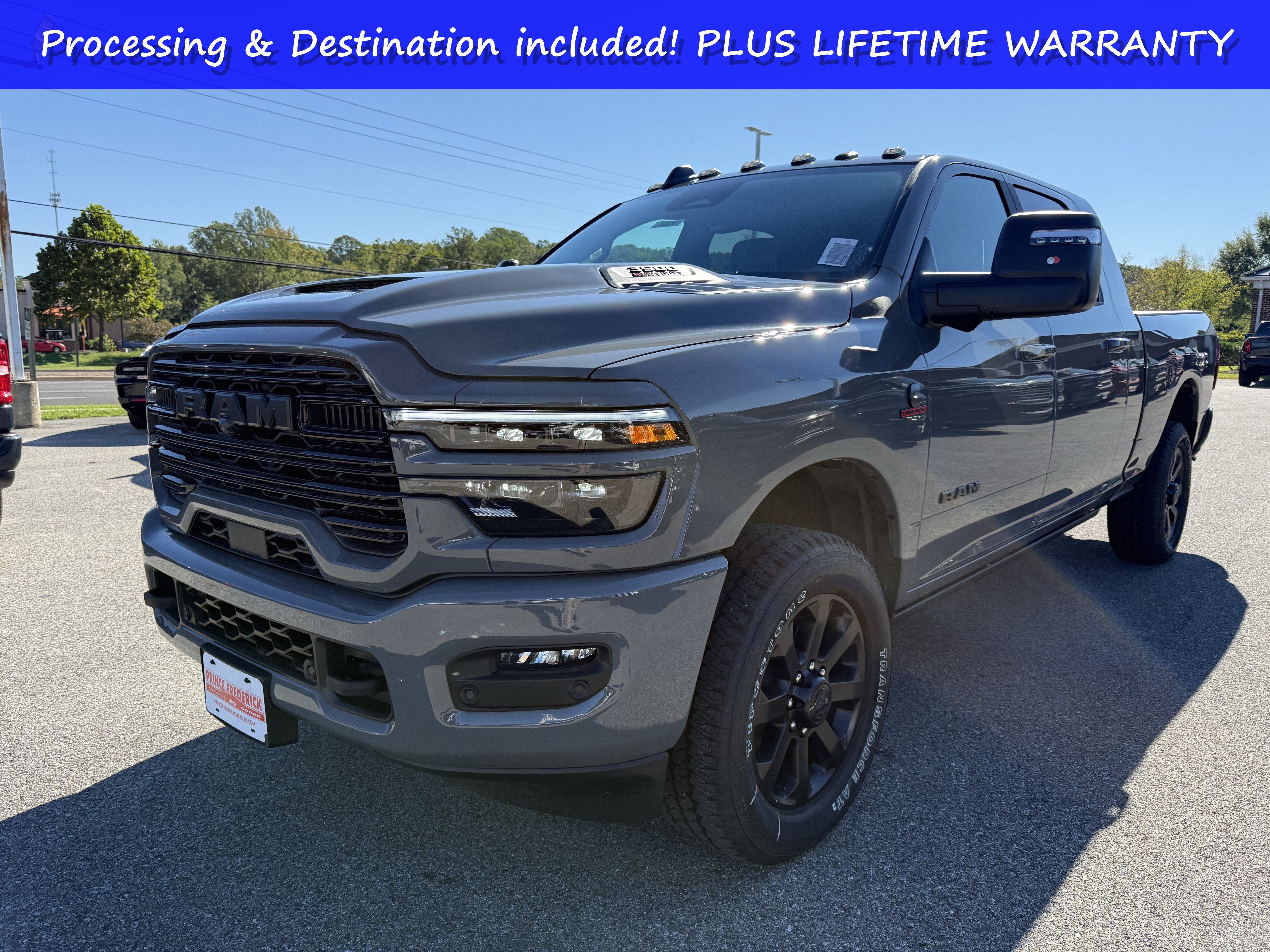 2026 RAM Ram 3500 RAM 3500 LARAMIE MEGA CAB 4X4 6'4' BOX