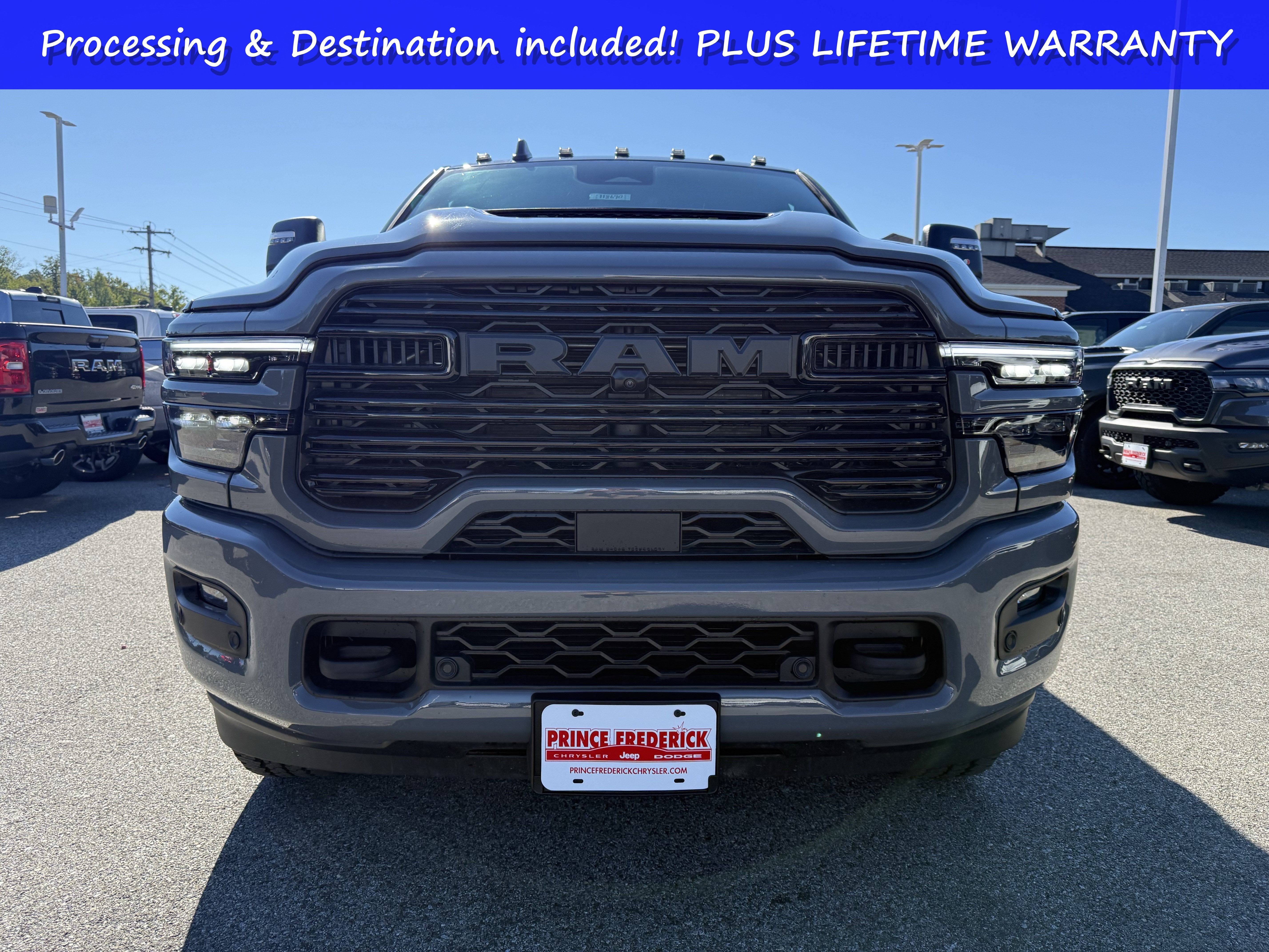 2026 RAM Ram 3500 RAM 3500 LARAMIE MEGA CAB 4X4 6'4' BOX