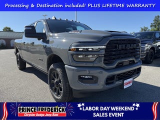 2026 RAM Ram 3500 RAM 3500 LARAMIE MEGA CAB 4X4 6'4' BOX