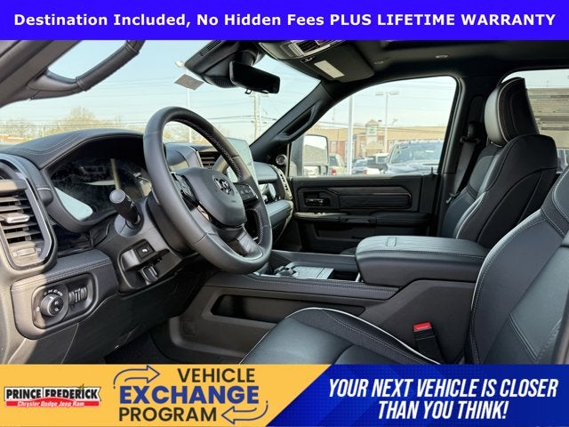 2026 RAM Ram 3500 RAM 3500 LIMITED MEGA CAB 4X4 6'4' BOX