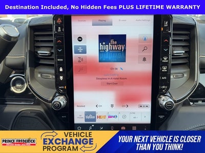 2026 RAM Ram 3500 RAM 3500 LIMITED MEGA CAB 4X4 6'4' BOX