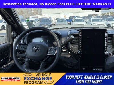 2026 RAM Ram 3500 RAM 3500 LIMITED MEGA CAB 4X4 6'4' BOX