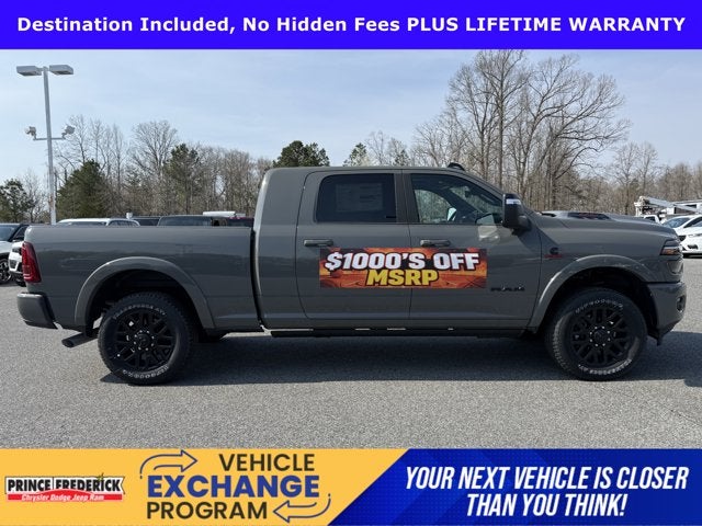 2026 RAM Ram 3500 RAM 3500 LIMITED MEGA CAB 4X4 6'4' BOX