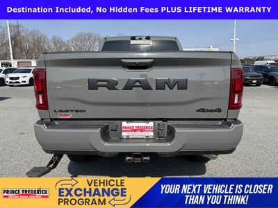 2026 RAM Ram 3500 RAM 3500 LIMITED MEGA CAB 4X4 6'4' BOX