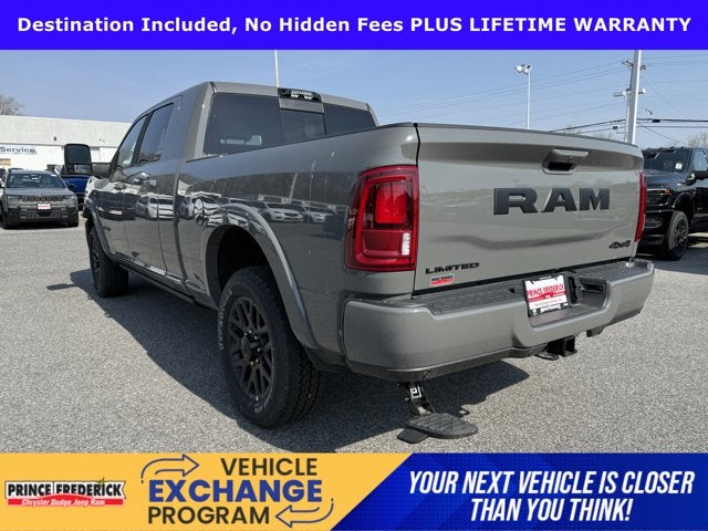 2026 RAM Ram 3500 RAM 3500 LIMITED MEGA CAB 4X4 6'4' BOX