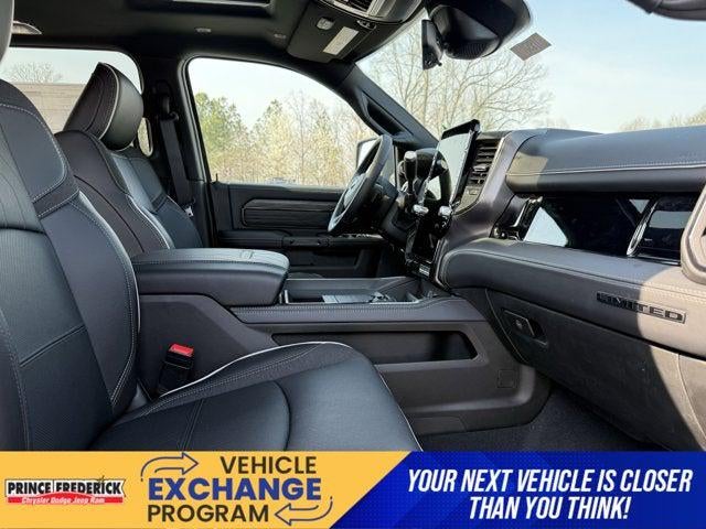 2026 RAM Ram 3500 RAM 3500 LIMITED MEGA CAB 4X4 6'4' BOX