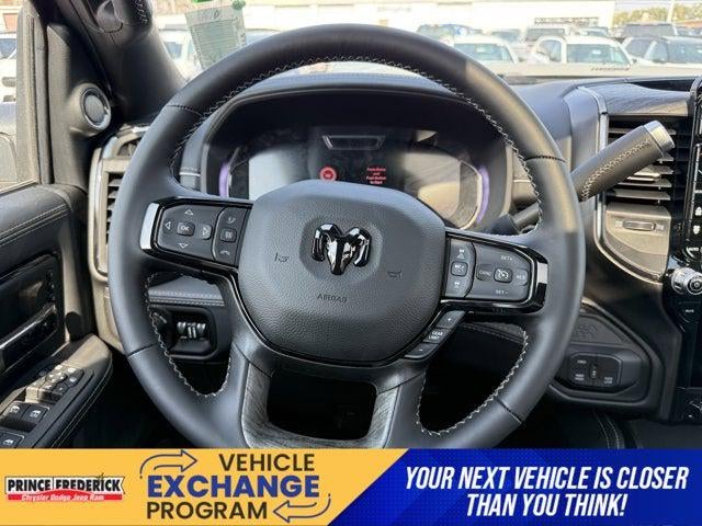 2026 RAM Ram 3500 RAM 3500 LIMITED MEGA CAB 4X4 6'4' BOX