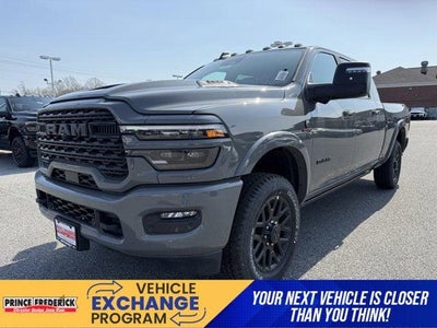 2026 RAM Ram 3500 RAM 3500 LIMITED MEGA CAB 4X4 6'4' BOX