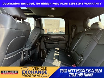 2026 RAM Ram 3500 RAM 3500 LIMITED MEGA CAB 4X4 6'4' BOX