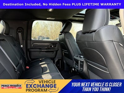 2026 RAM Ram 3500 RAM 3500 LIMITED MEGA CAB 4X4 6'4' BOX