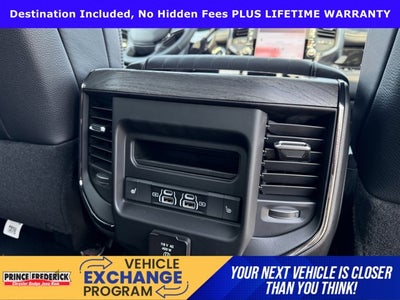 2026 RAM Ram 3500 RAM 3500 LIMITED MEGA CAB 4X4 6'4' BOX