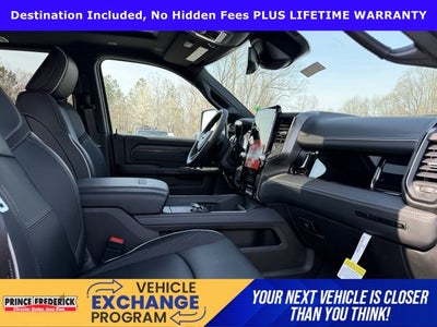 2026 RAM Ram 3500 RAM 3500 LIMITED MEGA CAB 4X4 6'4' BOX