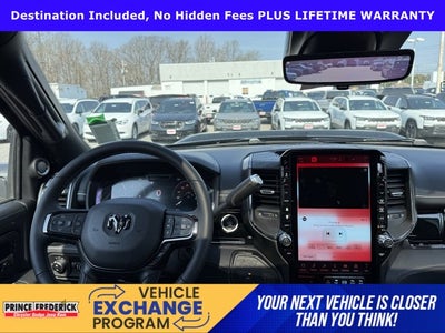 2026 RAM Ram 3500 RAM 3500 LIMITED MEGA CAB 4X4 6'4' BOX