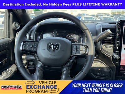 2026 RAM Ram 3500 RAM 3500 LIMITED MEGA CAB 4X4 6'4' BOX