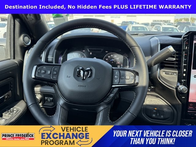 2026 RAM Ram 3500 RAM 3500 LIMITED MEGA CAB 4X4 6'4' BOX