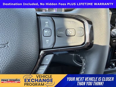 2026 RAM Ram 3500 RAM 3500 LIMITED MEGA CAB 4X4 6'4' BOX