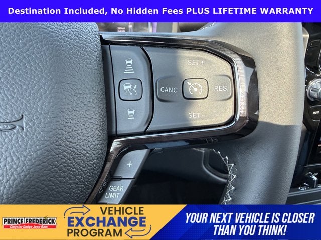 2026 RAM Ram 3500 RAM 3500 LIMITED MEGA CAB 4X4 6'4' BOX