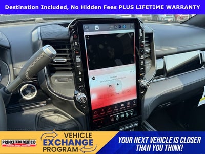 2026 RAM Ram 3500 RAM 3500 LIMITED MEGA CAB 4X4 6'4' BOX