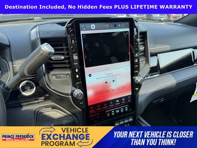 2026 RAM Ram 3500 RAM 3500 LIMITED MEGA CAB 4X4 6'4' BOX