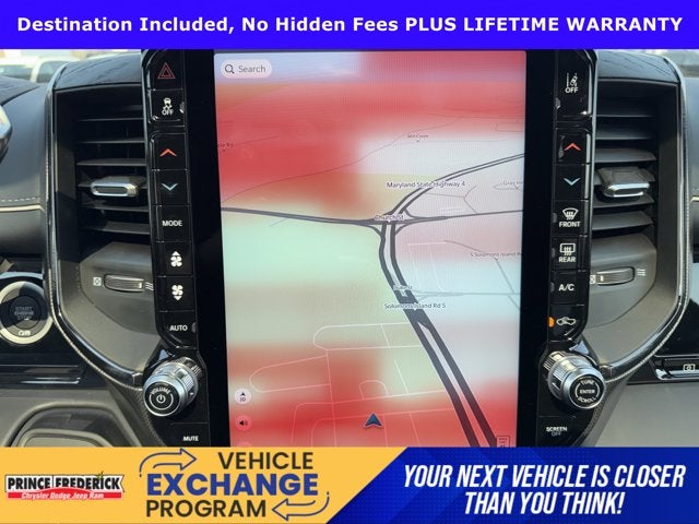 2026 RAM Ram 3500 RAM 3500 LIMITED MEGA CAB 4X4 6'4' BOX