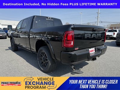 2026 RAM Ram 3500 RAM 3500 LIMITED MEGA CAB 4X4 6'4' BOX