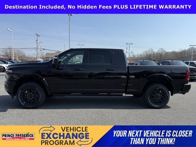 2026 RAM Ram 3500 RAM 3500 LIMITED MEGA CAB 4X4 6'4' BOX