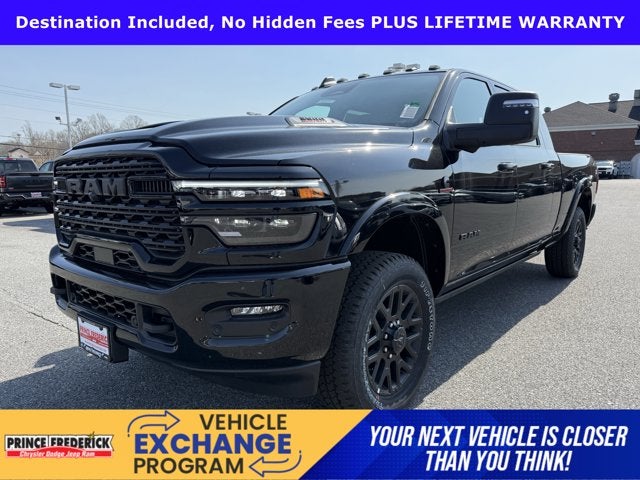 2026 RAM Ram 3500 RAM 3500 LIMITED MEGA CAB 4X4 6'4' BOX