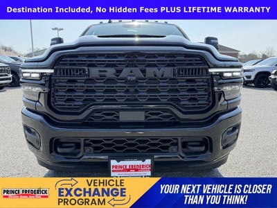 2026 RAM Ram 3500 RAM 3500 LIMITED MEGA CAB 4X4 6'4' BOX