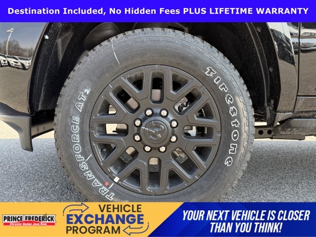 2026 RAM Ram 3500 RAM 3500 LIMITED MEGA CAB 4X4 6'4' BOX