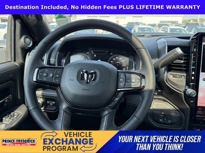 2026 RAM Ram 3500 RAM 3500 LIMITED MEGA CAB 4X4 6'4' BOX