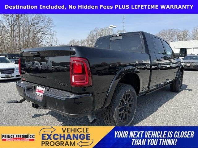 2026 RAM Ram 3500 RAM 3500 LIMITED MEGA CAB 4X4 6'4' BOX