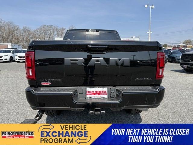 2026 RAM Ram 3500 RAM 3500 LIMITED MEGA CAB 4X4 6'4' BOX