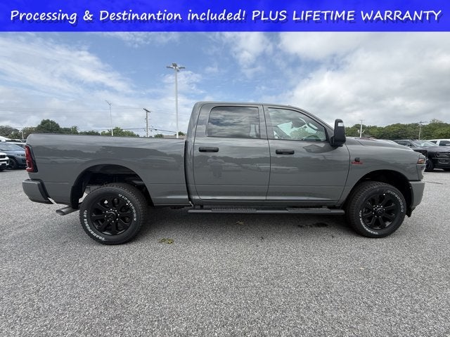 2026 RAM Ram 2500 RAM 2500 BLACK EXPRESS CREW CAB 4X4 6'4' BOX