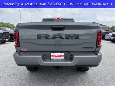 2026 RAM Ram 2500 RAM 2500 BLACK EXPRESS CREW CAB 4X4 6'4' BOX