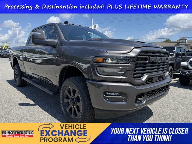 2026 RAM Ram 2500 RAM 2500 BLACK EXPRESS CREW CAB 4X4 6'4' BOX