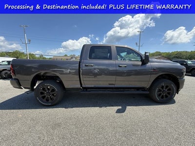 2026 RAM Ram 2500 RAM 2500 BLACK EXPRESS CREW CAB 4X4 6'4' BOX