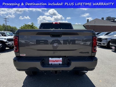 2026 RAM Ram 2500 RAM 2500 BLACK EXPRESS CREW CAB 4X4 6'4' BOX