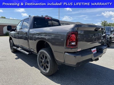 2026 RAM Ram 2500 RAM 2500 BLACK EXPRESS CREW CAB 4X4 6'4' BOX