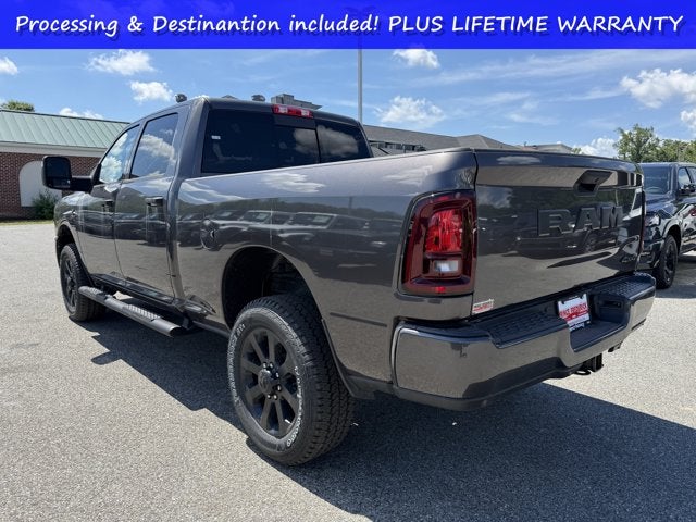 2026 RAM Ram 2500 RAM 2500 BLACK EXPRESS CREW CAB 4X4 6'4' BOX