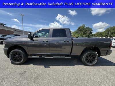2026 RAM Ram 2500 RAM 2500 BLACK EXPRESS CREW CAB 4X4 6'4' BOX