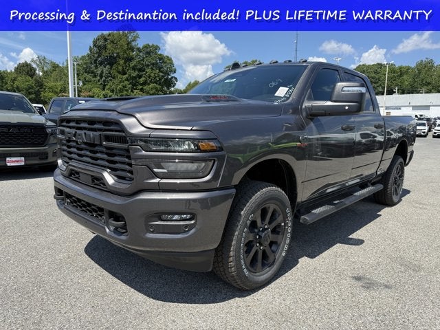 2026 RAM Ram 2500 RAM 2500 BLACK EXPRESS CREW CAB 4X4 6'4' BOX