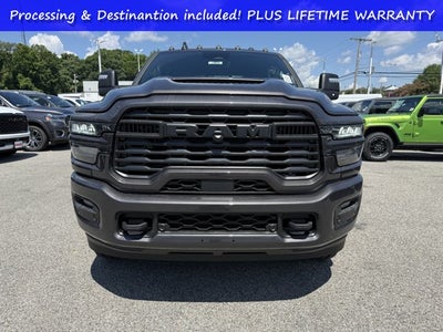 2026 RAM Ram 2500 RAM 2500 BLACK EXPRESS CREW CAB 4X4 6'4' BOX