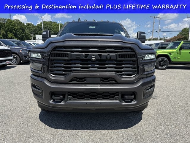 2026 RAM Ram 2500 RAM 2500 BLACK EXPRESS CREW CAB 4X4 6'4' BOX