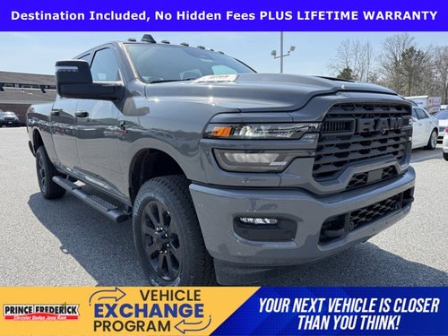 2026 RAM Ram 2500 RAM 2500 BLACK EXPRESS CREW CAB 4X4 6'4' BOX