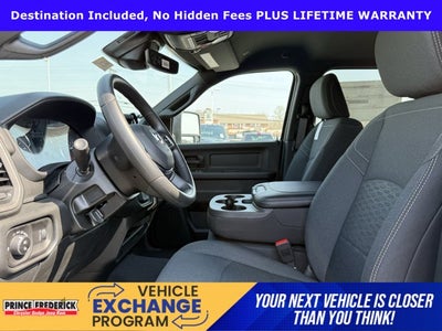 2026 RAM Ram 2500 RAM 2500 BLACK EXPRESS CREW CAB 4X4 6'4' BOX