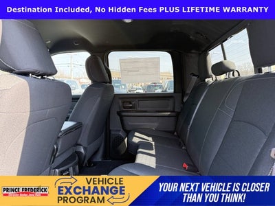 2026 RAM Ram 2500 RAM 2500 BLACK EXPRESS CREW CAB 4X4 6'4' BOX